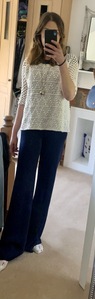 What are you wearing today.. skipping into Spring