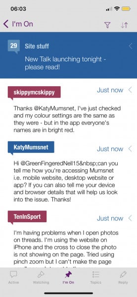 New Talk launching tonight - please read!