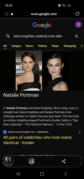 Famous people doppelgängers … I’ll start!