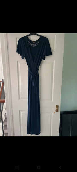 This jumpsuit for evening do?