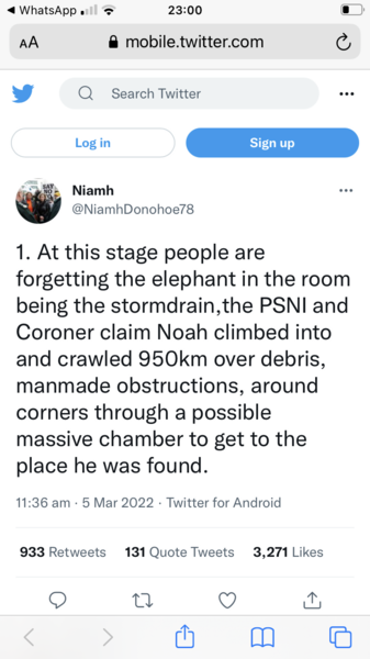 💙 THREAD 2: Will you spare five minutes to help the lovely Noah Donohoe get the justice he deserves and to support his mummy Fiona in getting the truth about what happened to her beloved son? 💙