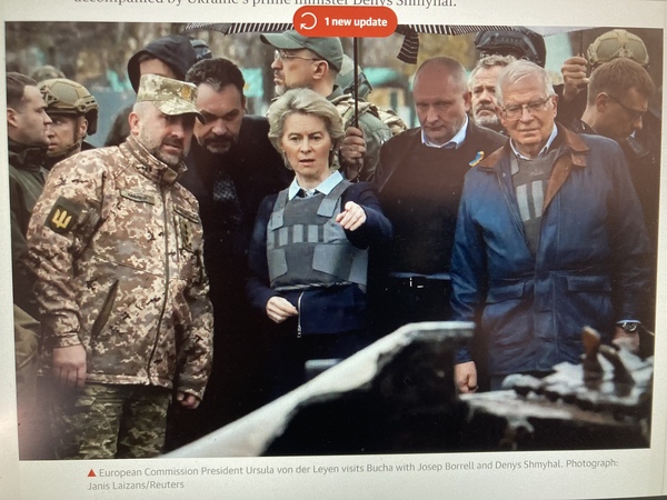 Ukraine Invasion: Part 19