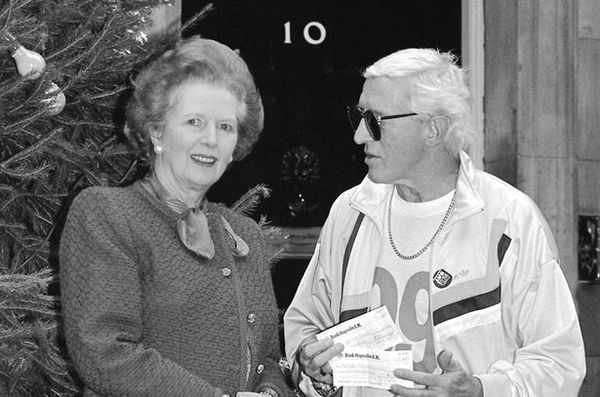 To wonder what people really thought of Jimmy Savile when he was alive?