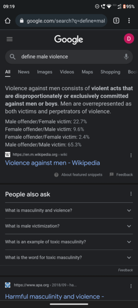 To feel despondent about feminism