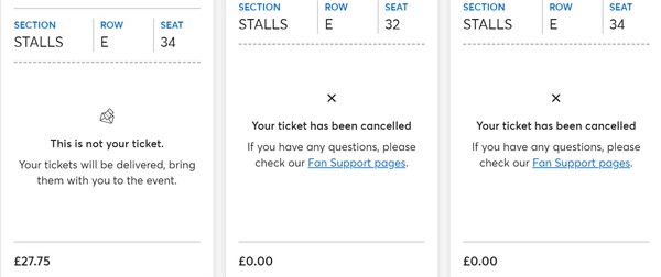 Anyone here use ticketmaster? Is anyone else having problems of have I been hacked?