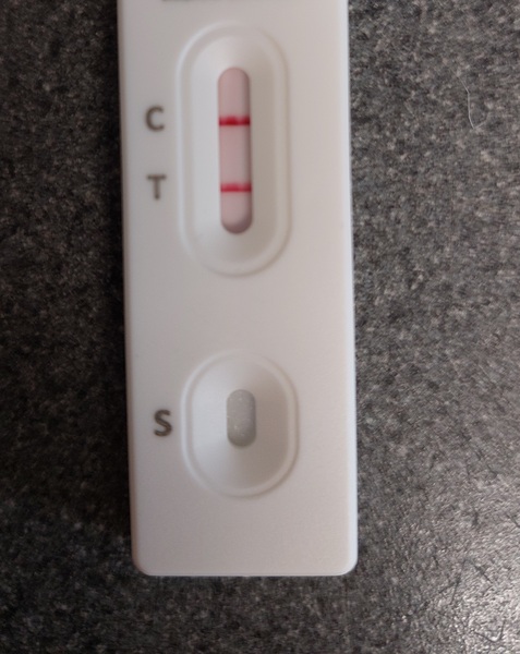 How long did you test positive for on lateral flows?