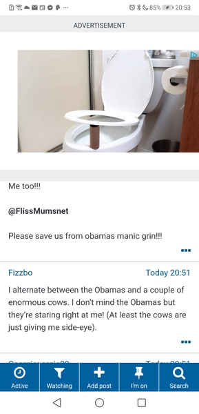 Huge ads not scrolling