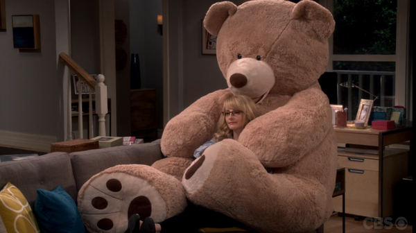 AIBU to be infuriated by a giant teddy