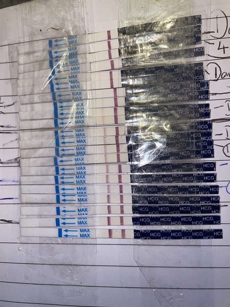 Clearblue digital saying  1-2 at 16/17 dpo. Bad sign? Anxious about chemical pregnancy
