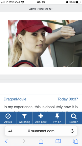 Huge ads not scrolling