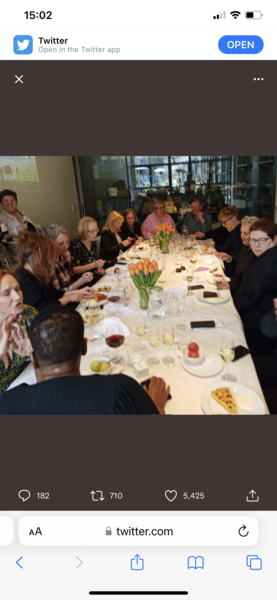 Wish I was at this lunch