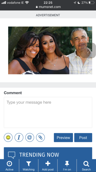 AIBU - what is it with the ads tonight?!