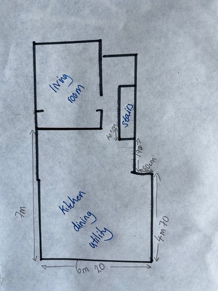 Extension Plans – what would you do with this space.