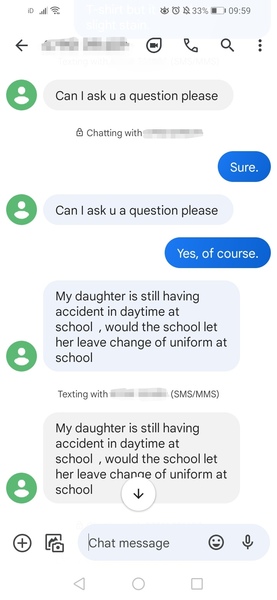 Customer Interaction from Gumtree