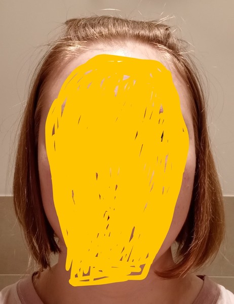 Gutted by new haircut