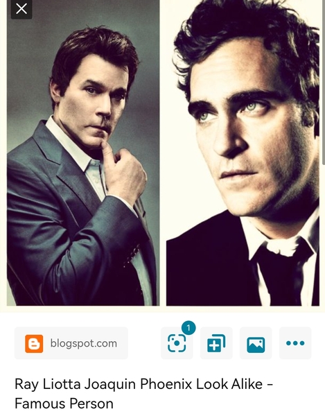 Famous people doppelgängers … I’ll start!