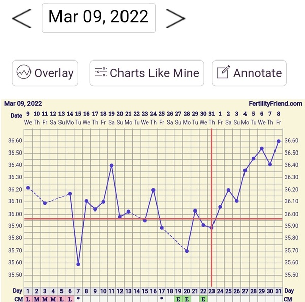 Temp charters, is my ovulation wrong?