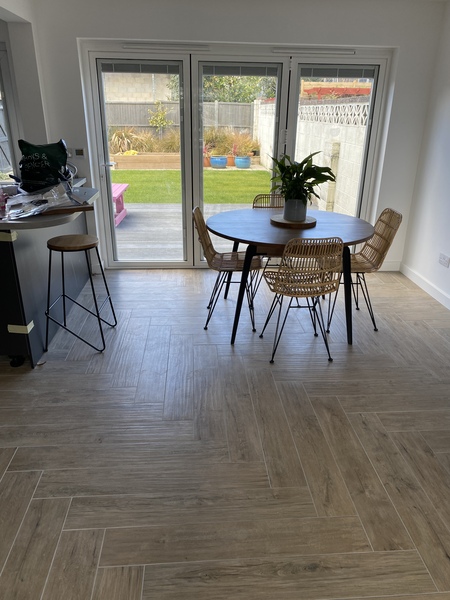 Herrinbone tiling - Opinions