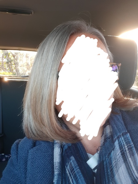 How much grey (hair) do you have?