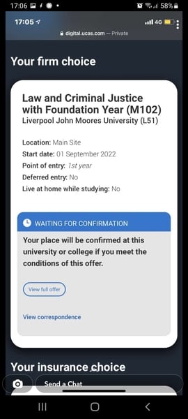Turned down for student finance tuition