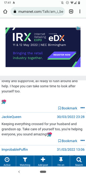 Huge ads not scrolling