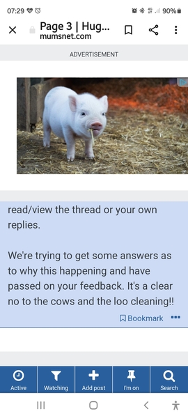 Huge ads not scrolling