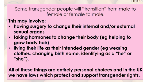 Times on Sex Matters survey: 8 in 10 teachers say their secondary school has trans or non-binary pupils