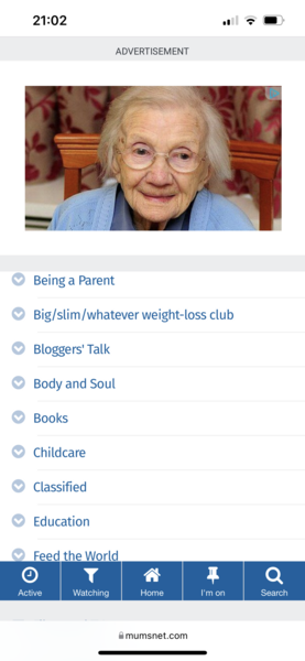 Huge ads not scrolling