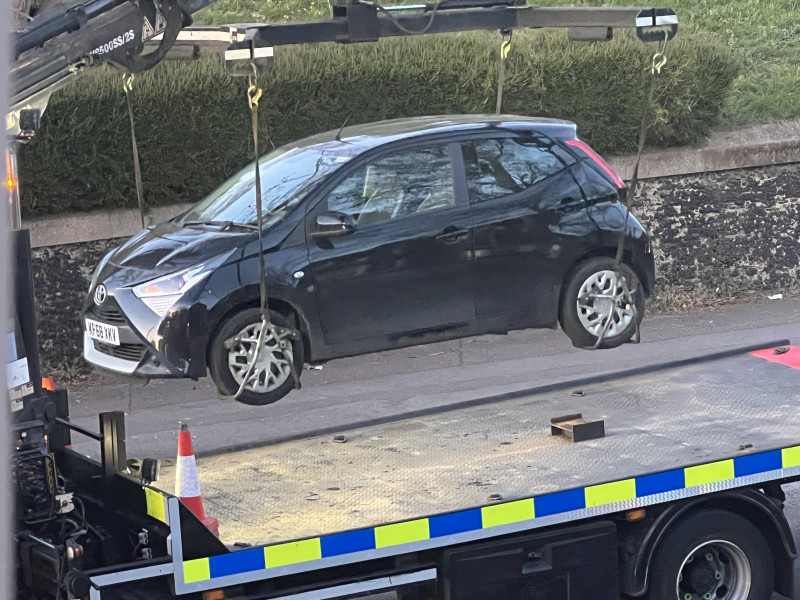 Does parking on a closed road count as a live parking thread? 😁