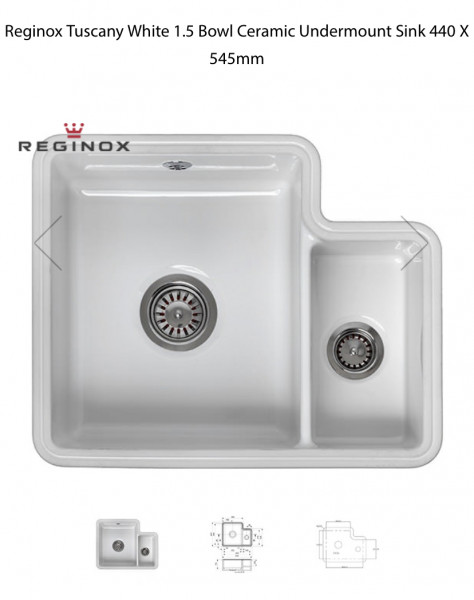Help! Could I front mount this sink? 