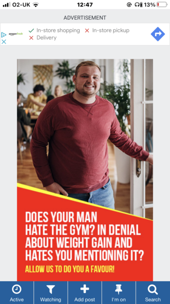 To think this advert is awful