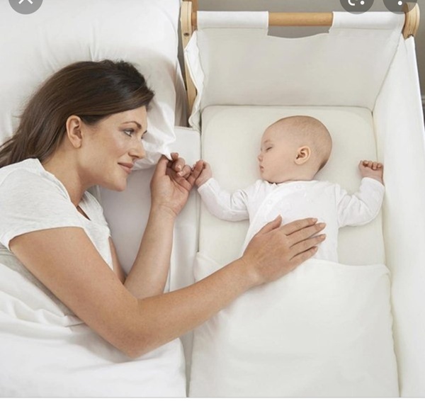 Why do babies like sleeping with us?
