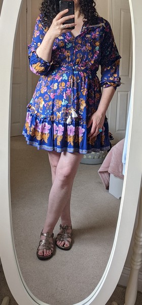 What are you wearing today.. skipping into Spring
