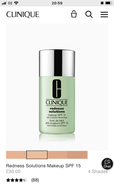 Makeup suggestions for red flushed cheeks