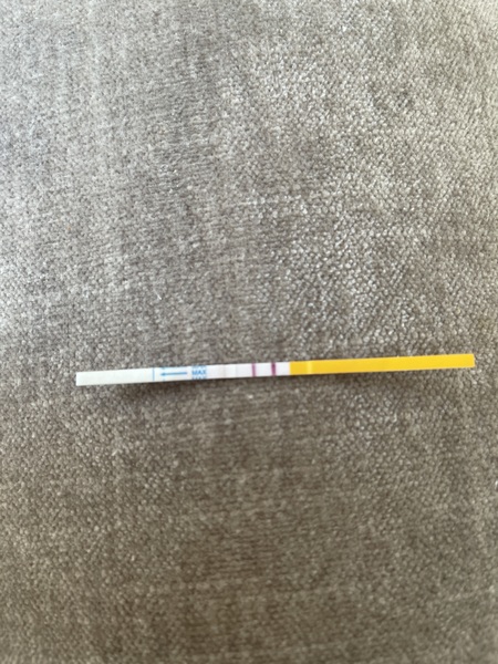 Ovulation test help