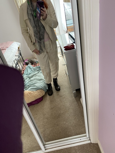 What are you wearing today.. skipping into Spring