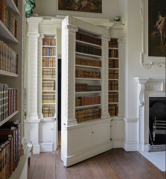 Hidden doors/foldaway wall?
