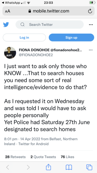 💙 THREAD 2: Will you spare five minutes to help the lovely Noah Donohoe get the justice he deserves and to support his mummy Fiona in getting the truth about what happened to her beloved son? 💙