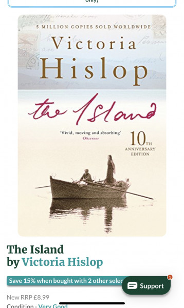 Recommendations: books set on islands or a sense of place; unreliable narrators; food; music 