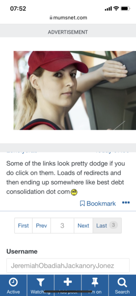 Ads covering half the page!