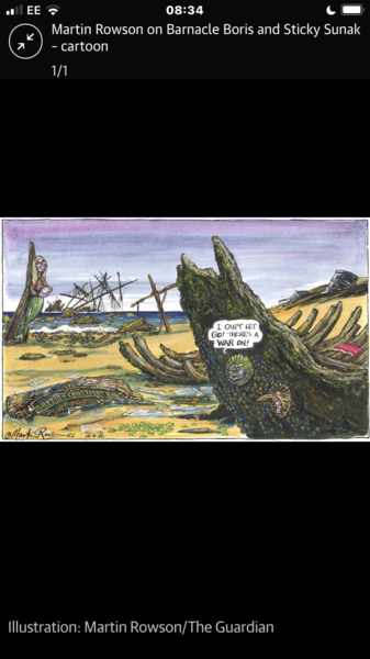 Boris has been fined - Part 2