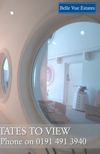 Property porn: house, restaurant or spaceship?