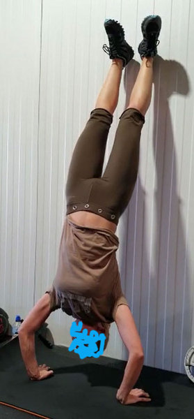What exercise 'achievement' perked you up recently?