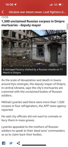 Ukraine Invasion: Part 20