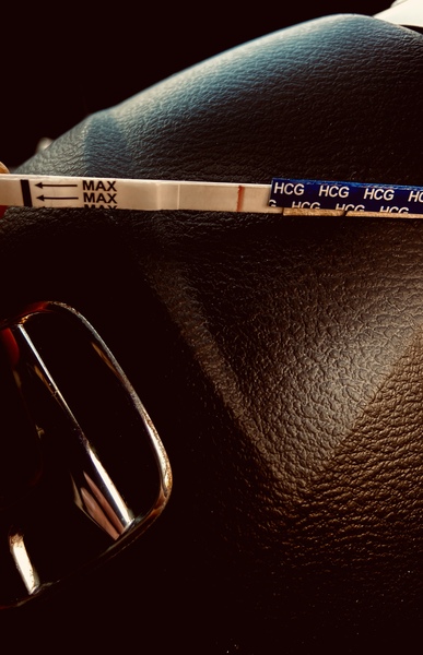 Faint positive