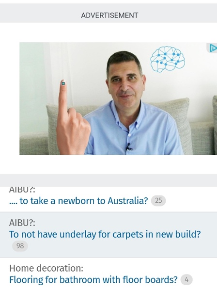 Huge adverts not advertising anything.