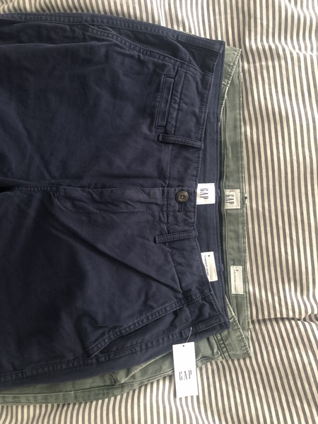 What the fuck is going on with clothes sizes???