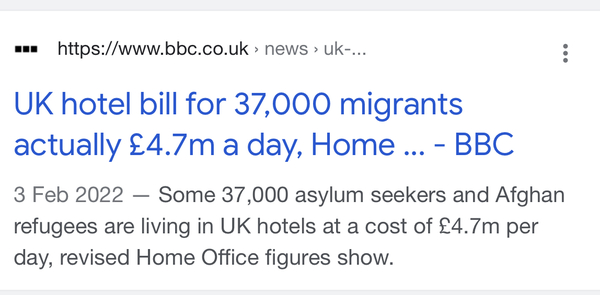 Just when you think this government can't get any worse - now they are going to send asylum seekers to Rwanda