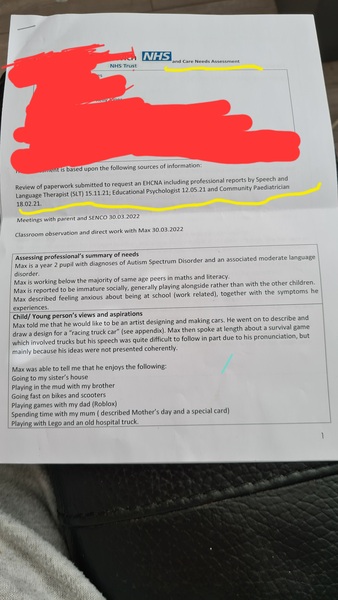 SEN questions