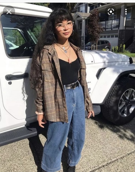 What makes someone look cool/edgy?